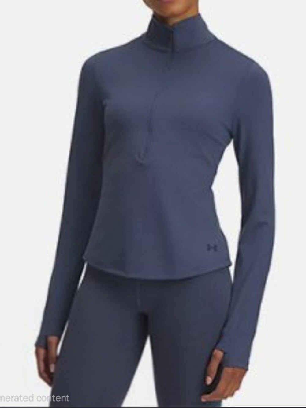 Under Armour Fitted UA Motion Women's ½ Zip Large